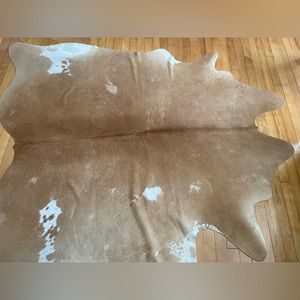 Cowhide rug